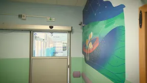 Детското отделение в „Пирогов” е с нова визия