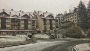 Сняг заваля в Пампорово