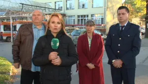 300-те души пред болницата в Пазарджик били роднини на пострадали в катастрофа