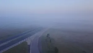 Пожар затрудни движението по магистрала „Тракия”