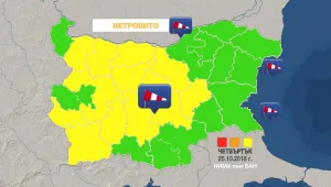 Остава ветровито и днес