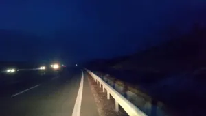 Дим затрудни трафика по магистрала „Струма” край Дупница