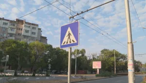 Шофьор помете момиче на пешеходна пътека в Сандански