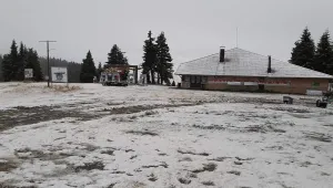 Първи сняг: Връх Снежанка в Пампорово побеля