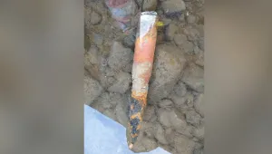 Военни откриха невзривен военен снаряд в р. Марица край Пловдив