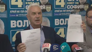 Сидеров подава оставка като депутат. Евентуално
