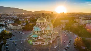 В дома на кмета: София