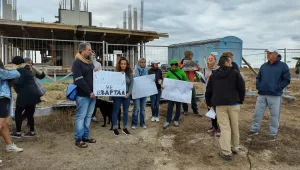 Проверяват строителните дейности в местността „Поляните“ в Синеморец
