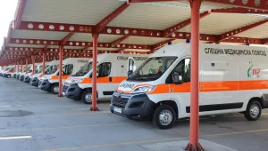 20 центъра за спешна помощ в страната получиха нови линейки