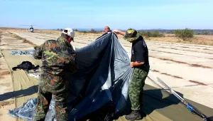 Военните парашутисти отбелязват своя празник