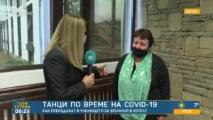 Танци по време на COVID-19 - как се преподава в Националното училище по фолклорни изкуства