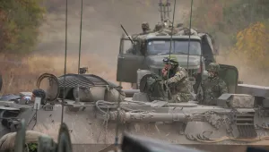 Мащабно учение: Над 400 военнослужещи и бойна техника преминават от ГКПП „Лесово“ до Русе