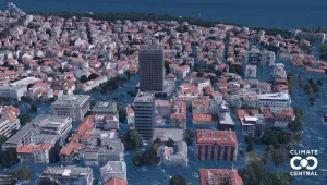 Бургас остава под вода, ако глобалното затопляне продължи (СНИМКИ)