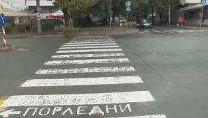 За 5 минути две катастрофи: Жена и дете са блъснати на пешеходна пътека в Разград