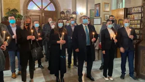 ГЕРБ-СДС откри предизборната си кампания за Софийска област в Костинброд 