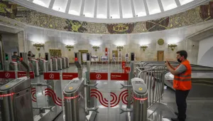 Пътуването в московското метро може да се плаща и чрез лицево разпознаване