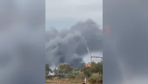 Руски военен самолет се разби при кацане на летище 