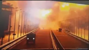 Арести в Русия за взрива на Кримския мост