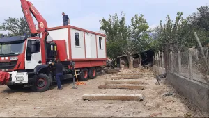 Първите три фургона пристигнаха в село Богдан 