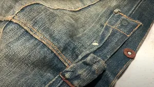 Чифт дънки Levi's от 1880 г. бяха продадени на търг за над 76 000 долара