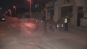 Служител на МВР блъсна дете не пешеходна пътека в с. Лозен и избяга