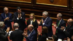 Правителството на Мелони получи вот на доверие от Сената