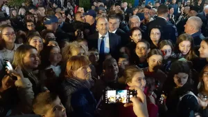 Румен Радев участва в честването на 110 години от освобождението на Петрич