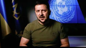 Володимир Зеленски обвини руснаците, че плячкосват медицинско оборудване