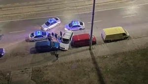 След гонка с кола с мигранти отново се стигна до катастрофа