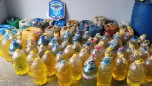 Иззеха нелегален алкохол и казани за варене (СНИМКИ)