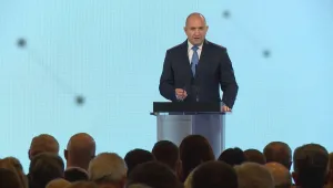 Румен Радев се срещна с председателя на Европейското патентно ведомство