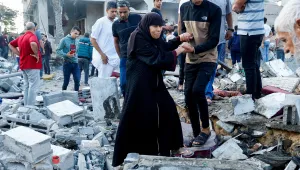1200 загинали и 5600 ранени в Газа, над 338 000 са напуснали домовете си