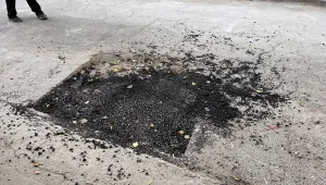 От „Аз, репортерът“: Мъж „не повярва на очите си“, че асфалтират улицата му