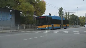 Два тролея се удариха в София