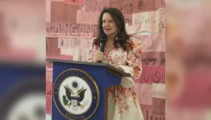 Унизителен бойкот срещу американския посланик в ООН (СНИМКИ И ВИДЕО)