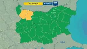 До края на седмицата: Ветровито, но все още доста топло