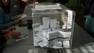 ЦИК: 44,94% е избирателната активност в страната