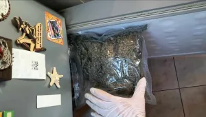 Задържаха мъж и жена за разпространение на наркотици (СНИМКИ)