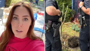 Заради навит на руло килим в двора: ТикТок звезда разкри има ли заровено тяло 