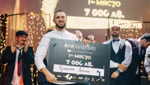 Цанислав Ангелов е победител в Bar Masters 2024