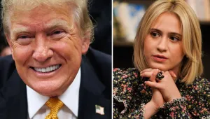 Мария Бакалова за ролята си като Ивана Тръмп в „Стажантът“ 