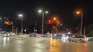 Верижна катастрофа на столичния бул. „Тодор Александров