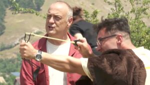 "Още от Бягство към победата": Как стрелят Полицаите?
