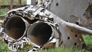 Пилоти загинаха, след като самолет EA-18 за електронни атаки се разби до Вашингтон