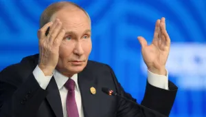 Владимир Путин: Като заплашвате Русия, само ни развеселявате