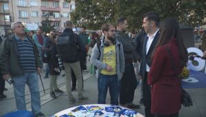 ПП-ДБ закриха предизборната си кампания в София 