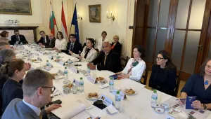 Борисов към посланиците на страните от ЕС: Ще положим всички усилия за редовен кабинет