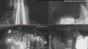 Войници с очила за нощно виждане превзели корабите с помощи, активистите стояли с вдигнати ръце (ВИДЕО)