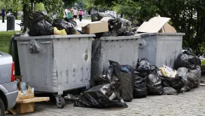 Кризисна организация за сметопочистването в „Люлин“ и „Красно село“