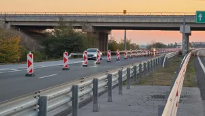 Ремонтът на АМ „Тракия“: Приключва реконструкцията в платното за Бургас край Пазарджик